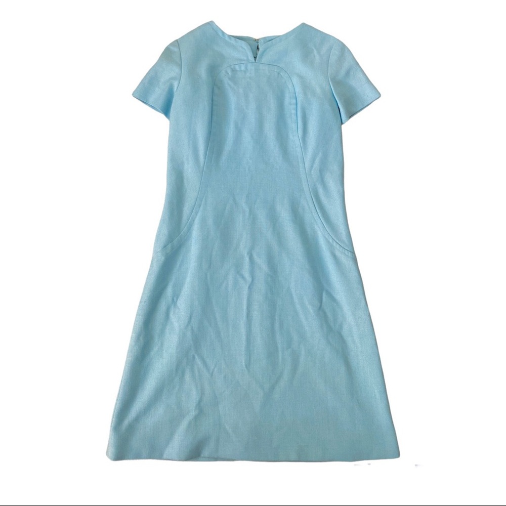 Vintage 60s 70s Dress, beautifully handmade, Size XS-S